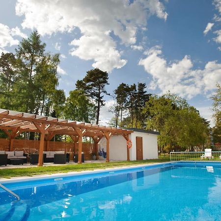 Wrzosowa Polana - Domki Letniskowe Mrzezyno Bagian luar foto