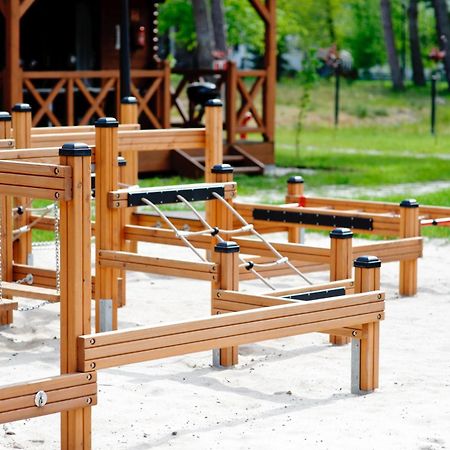 Wrzosowa Polana - Domki Letniskowe Mrzezyno Bagian luar foto