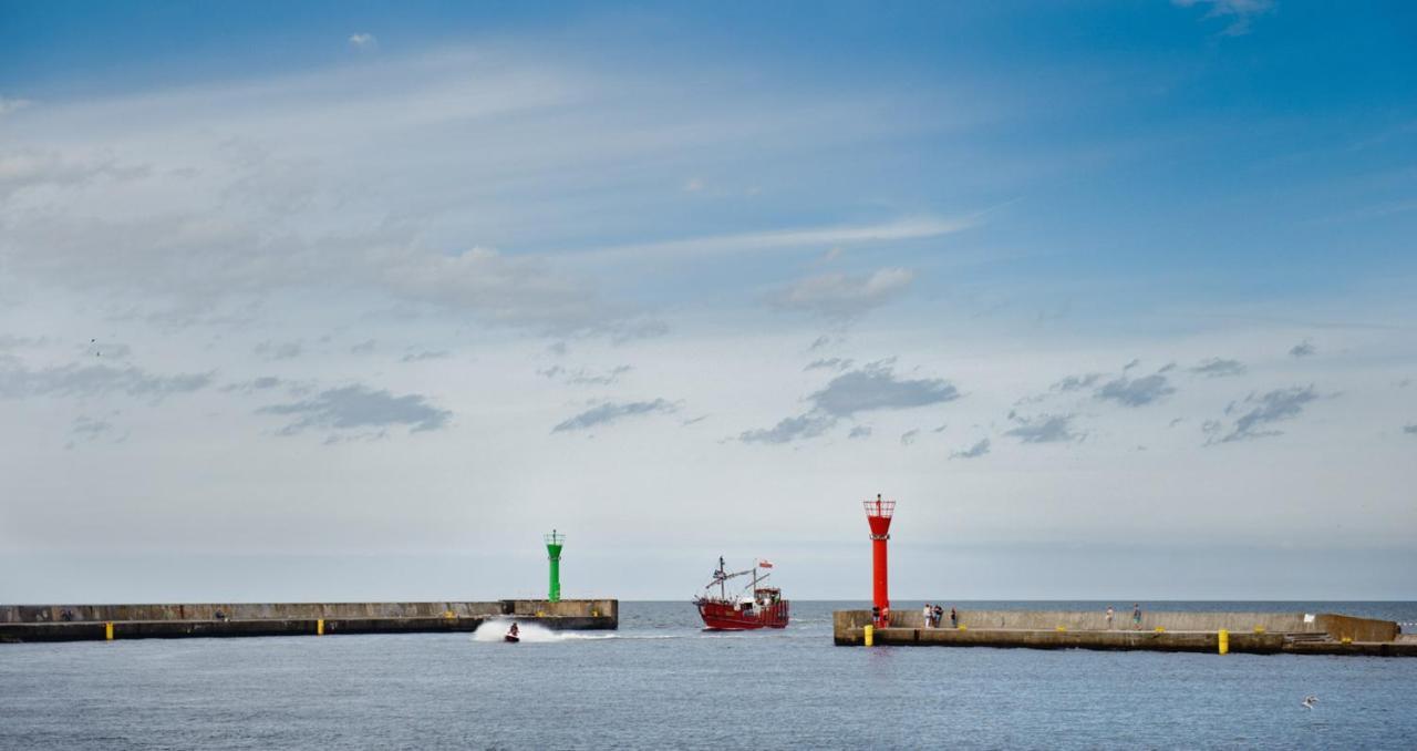 Wrzosowa Polana - Domki Letniskowe Mrzezyno Bagian luar foto