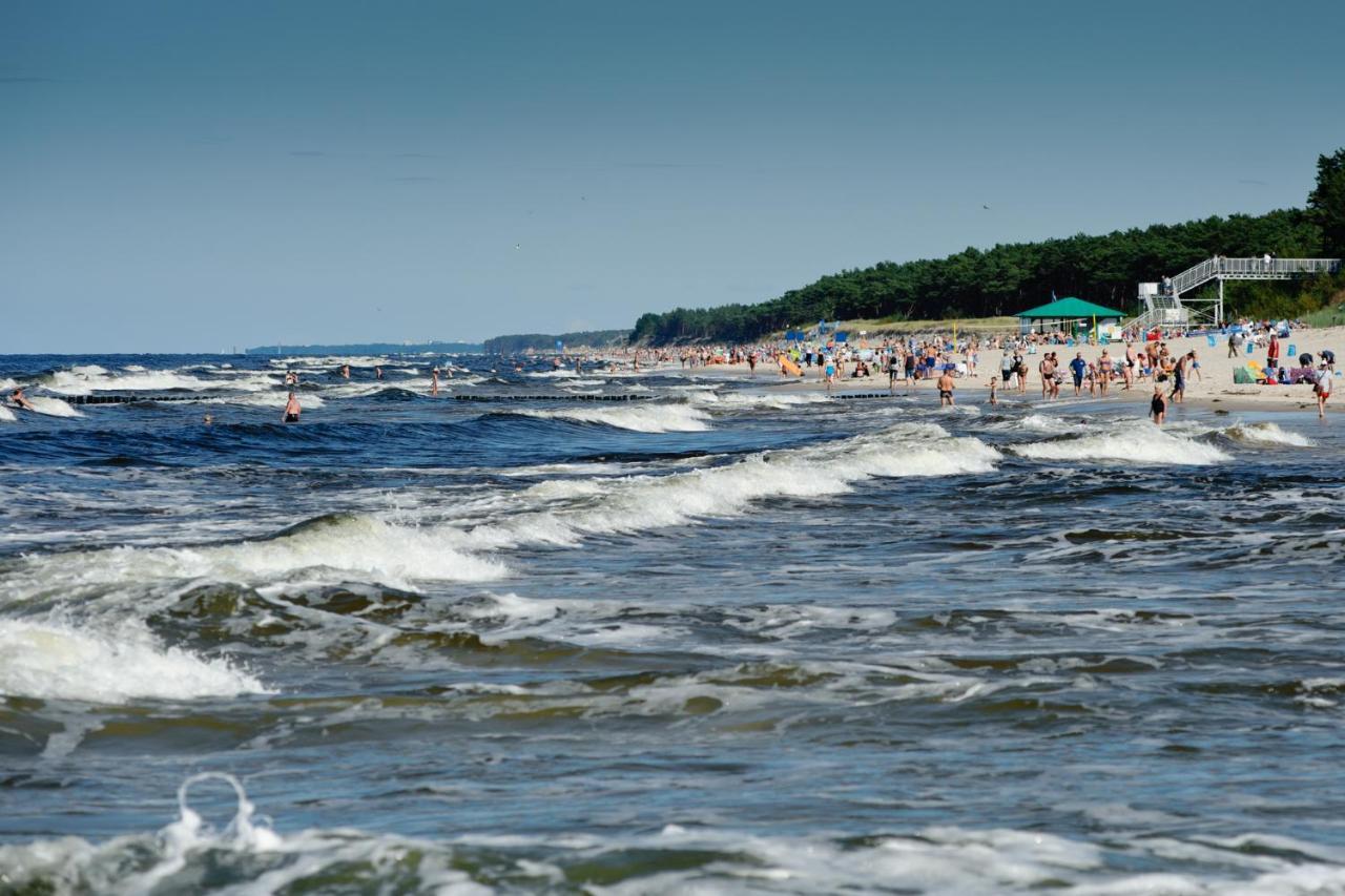 Wrzosowa Polana - Domki Letniskowe Mrzezyno Bagian luar foto