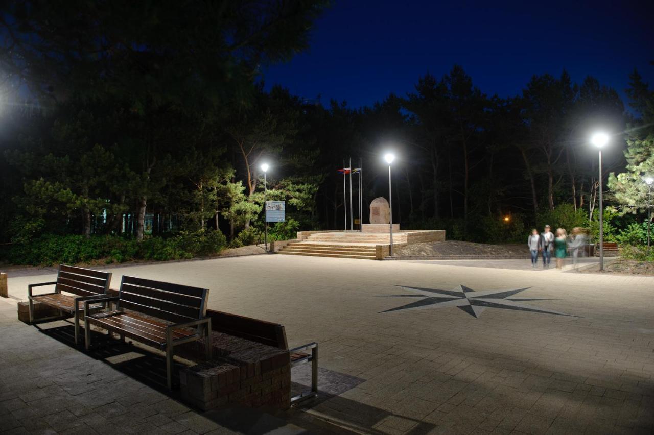 Wrzosowa Polana - Domki Letniskowe Mrzezyno Bagian luar foto