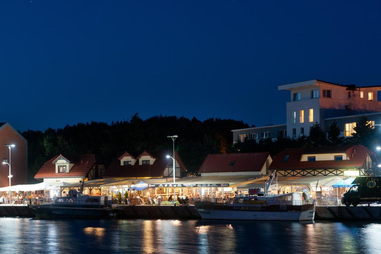 Wrzosowa Polana - Domki Letniskowe Mrzezyno Bagian luar foto