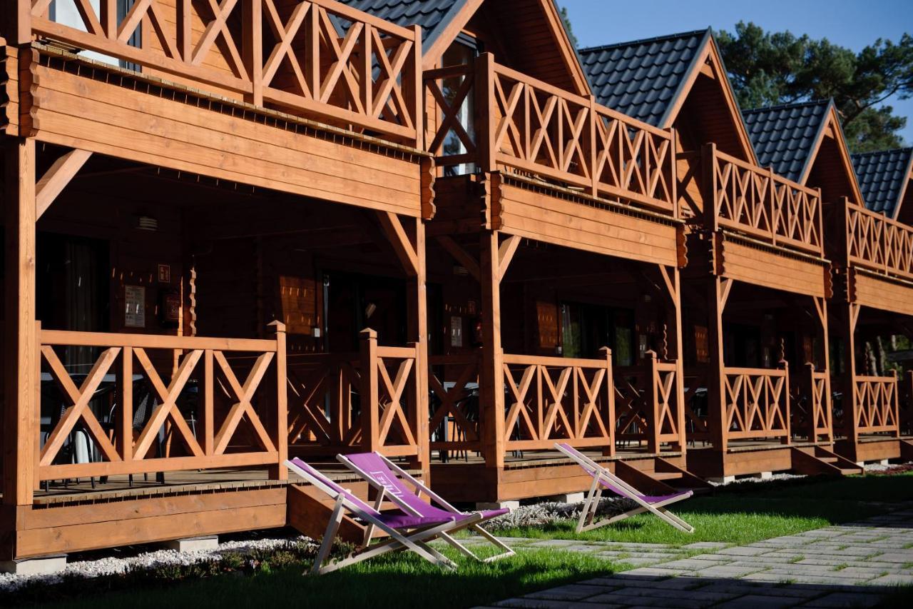 Wrzosowa Polana - Domki Letniskowe Mrzezyno Bagian luar foto