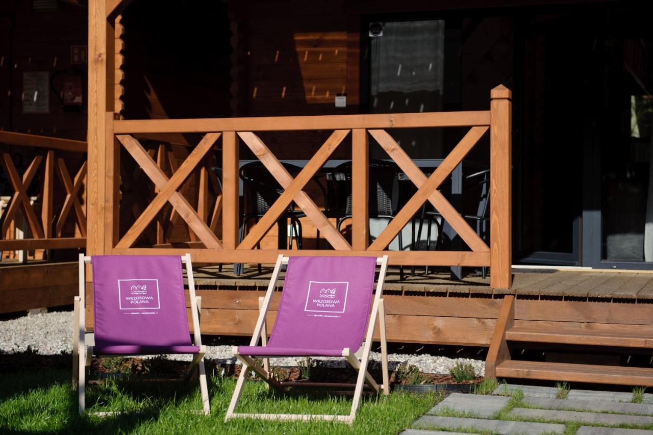 Wrzosowa Polana - Domki Letniskowe Mrzezyno Bagian luar foto