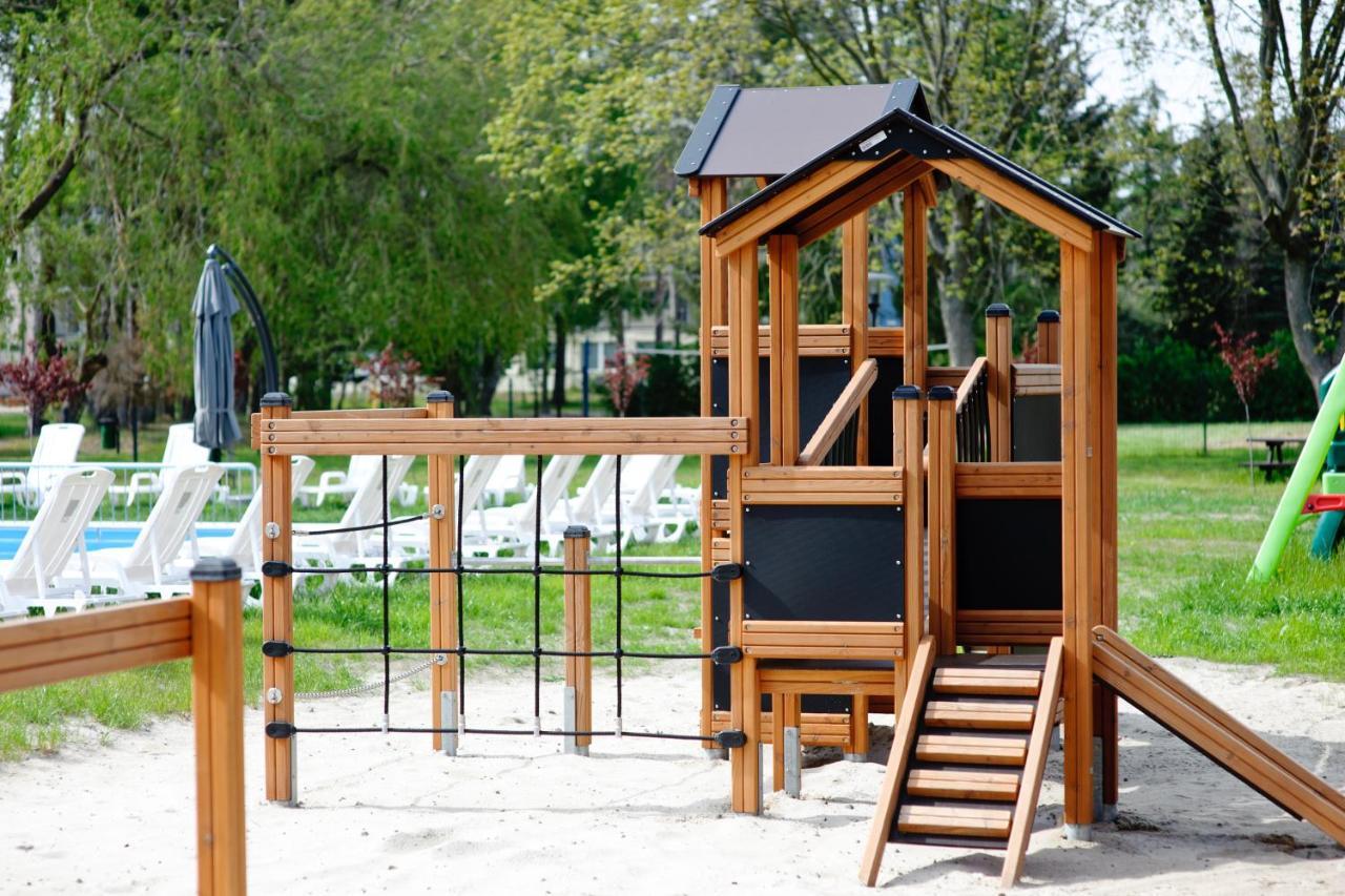 Wrzosowa Polana - Domki Letniskowe Mrzezyno Bagian luar foto